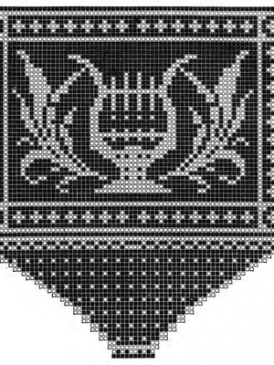 Seme Za Heklanje Objekti Heklanje Naslon 